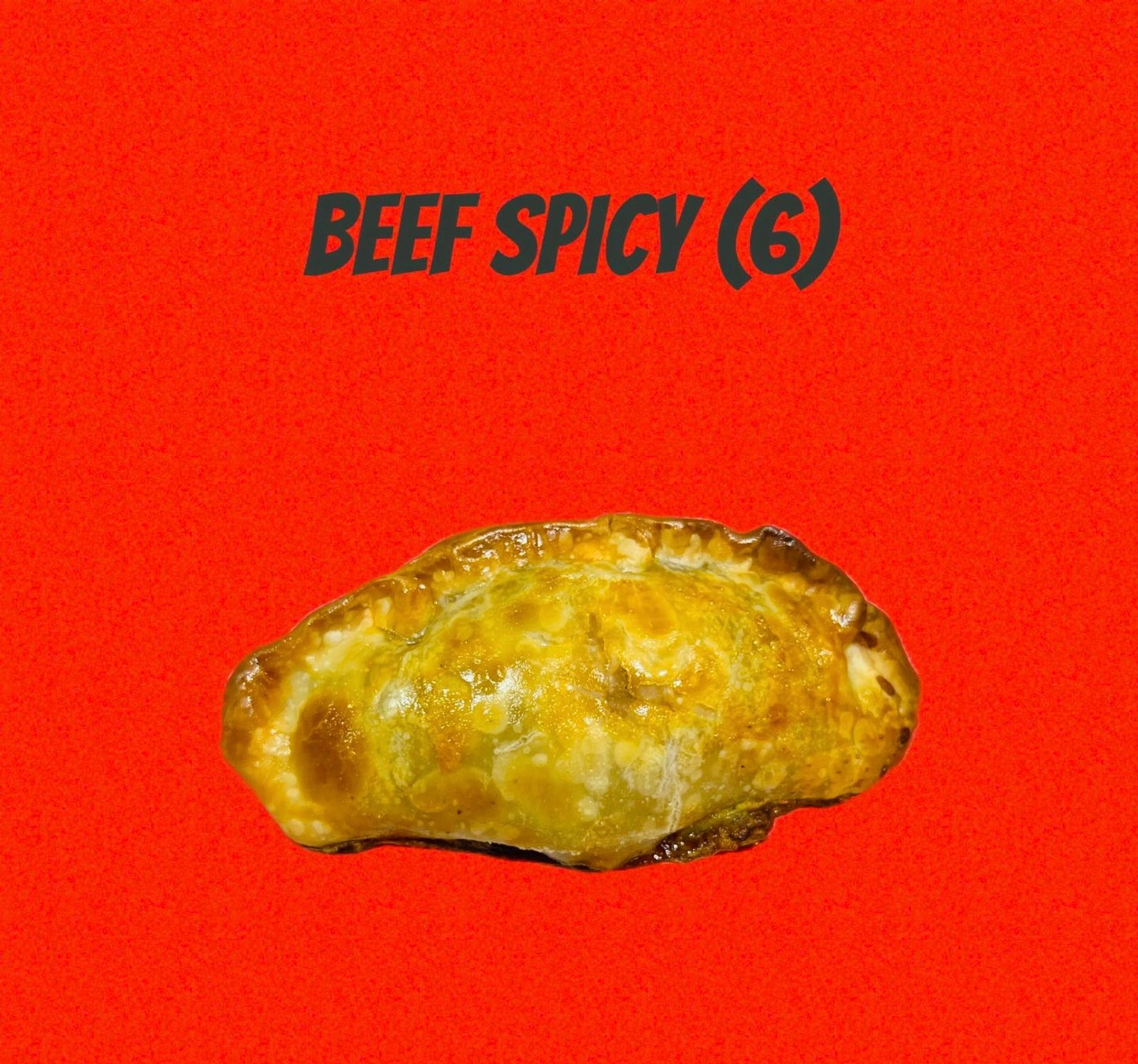 Beef Empanada Spicy (6)