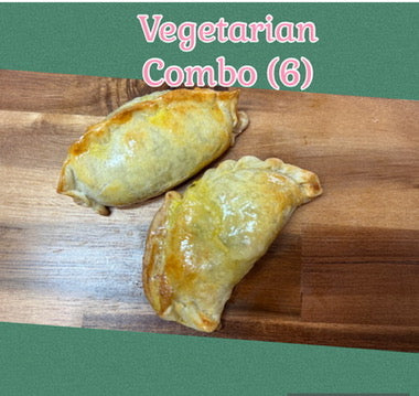 Combo Vegetarian Empanadas (6)