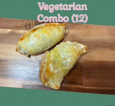 Combo Vegetarian Empanadas (12)